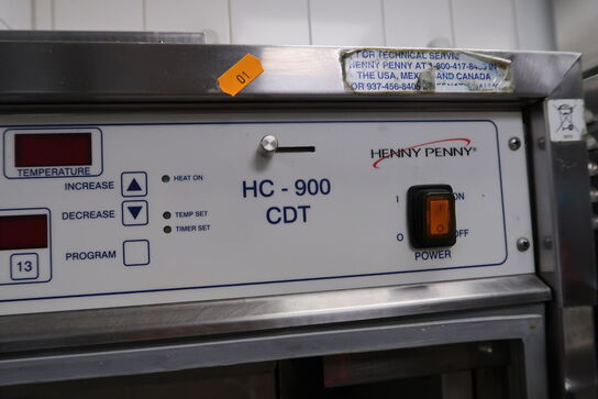 Dobbelt varmeskab HENNY PENNY HC-900M