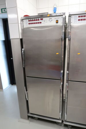 Dobbelt varmeskab HENNY PENNY HC-900M