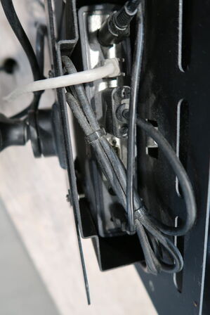 Computerskærm DELL med betjeningspanel