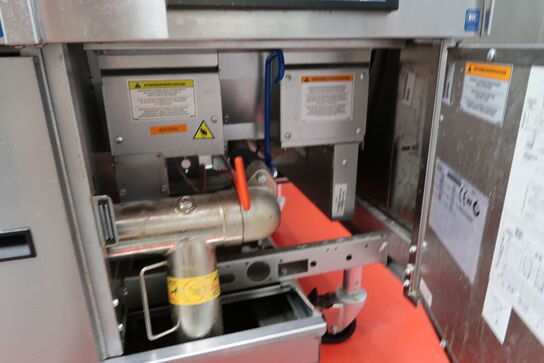 Dobbelt friture PITCO KF SE18