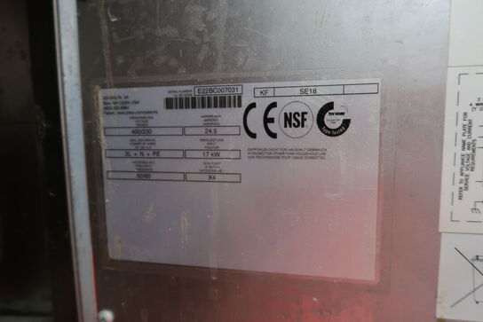 Dobbelt friture PITCO KF SE18