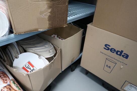 Fødevarereol METRO MAX med indhold