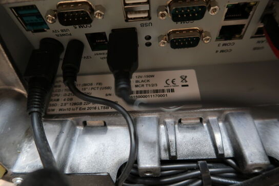 Kasseapparat CBE, bonprinter, pengeskuffe m.m. (betalingsterminal medfølger ikke)