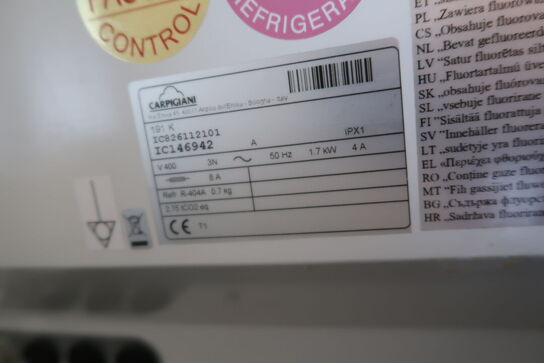 Milkshakemaskine CARPIGIANI IC826112101