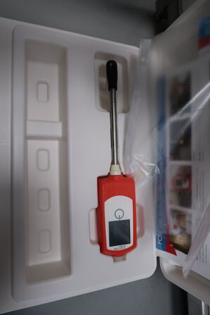 Fritureolietester EBRO 330 FOM