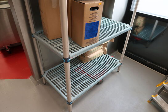 Fødevarereol METRO MAX uden indhold