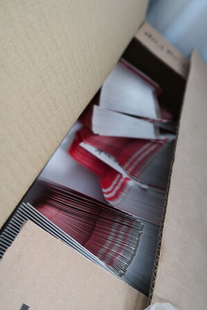 Fødevarereol METRO MAX med indhold