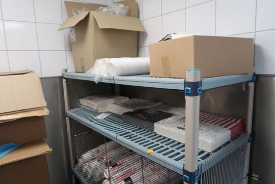 Fødevarereol METRO MAX med engangsservice