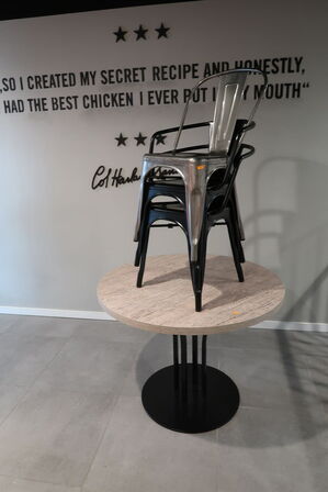 2 stk. borde med 7 stk. stole