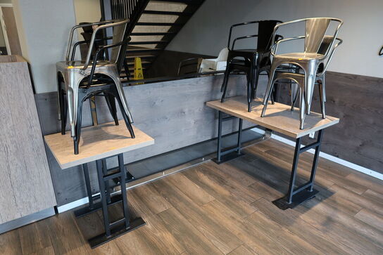 2 stk. borde med 6 stk. stole