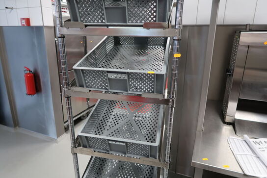 Stikvogn med indhold