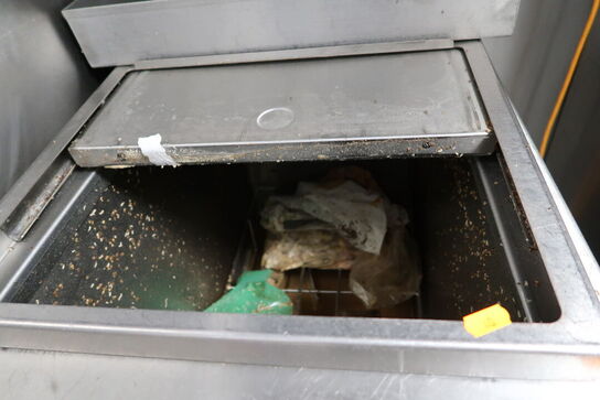 Køledisk til pomfritter