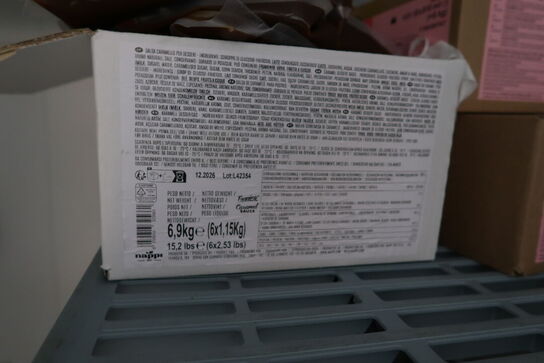 	Div. Varelager (varer som er gået på dato medfølger ikke)