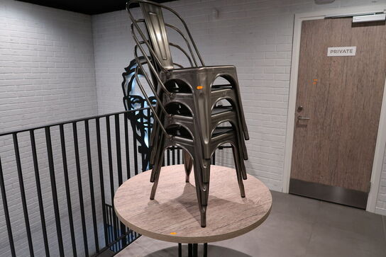 2 stk. borde med 7 stk. stole