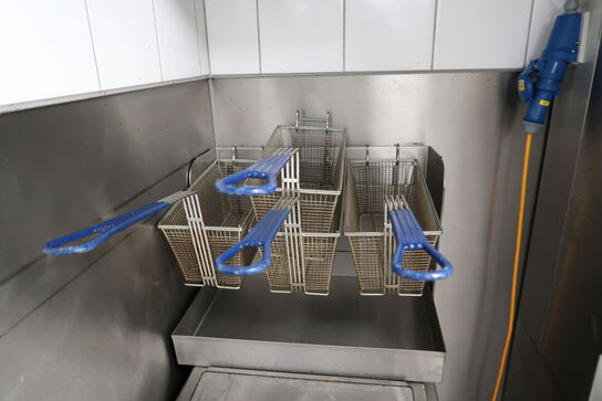 Køledisk til pomfritter