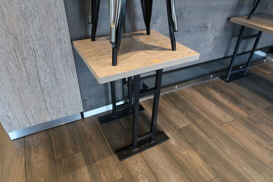 2 stk. borde med 6 stk. stole