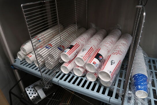 Fødevarereol METRO MAX med engangsservice