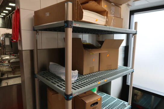 Fødevarereol METRO MAX uden indhold