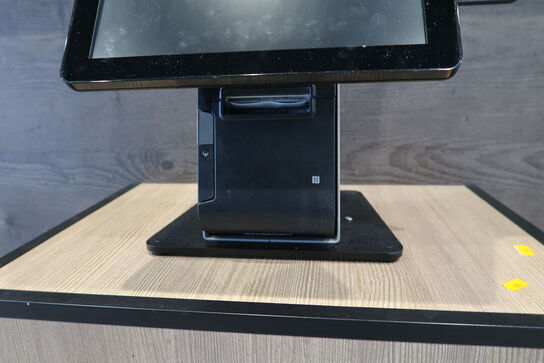 All-in-one touch computer ELO ESY22i5 med bonprinter (betalingsterminal medfølger ikke)