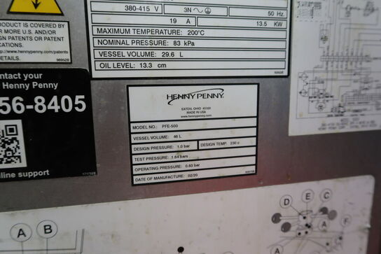 Friture HENNY PENNY 500F