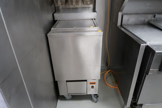 Køledisk til pomfritter