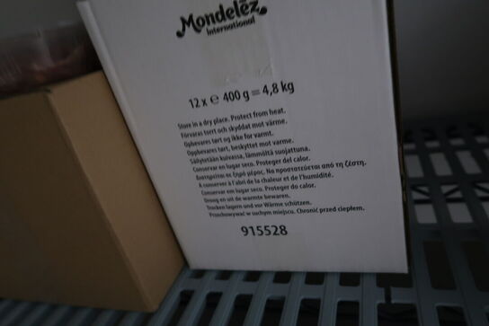 	Div. Varelager (varer som er gået på dato medfølger ikke)