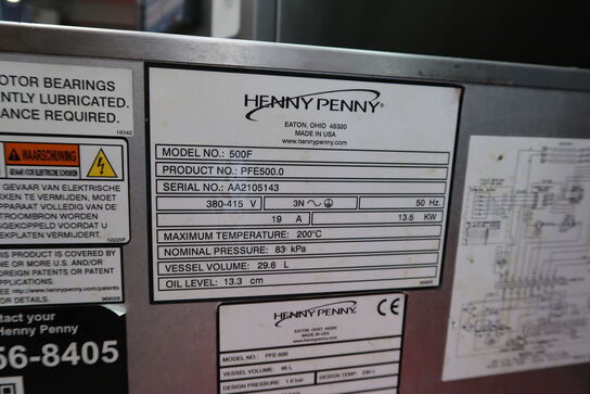 Friture HENNY PENNY 500F