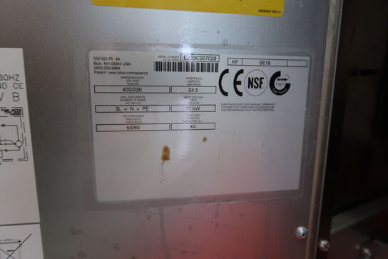 Dobbelt friture PITCO KF SE18