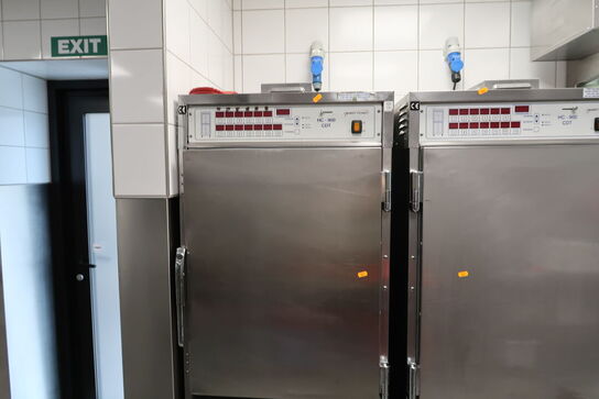 Dobbelt varmeskab HENNY PENNY HC-900M