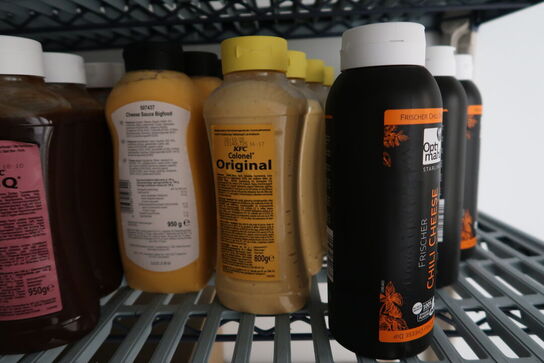 	Div. Varelager (varer som er gået på dato medfølger ikke)