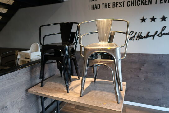 2 stk. borde med 6 stk. stole