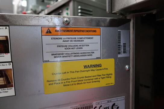 Dobbelt friture PITCO KF SE18