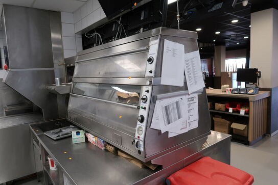 Varmeskab HENNY PENNY