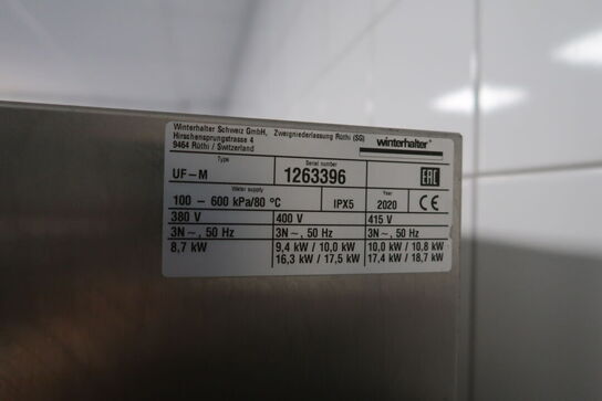 Industriopvasker WINTERHALTER UF-M