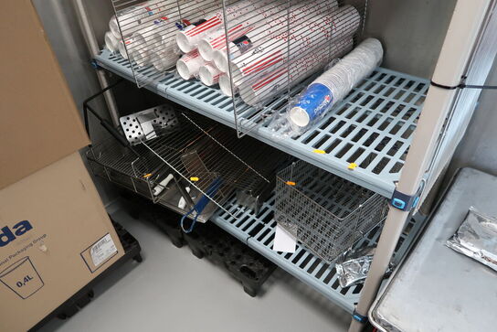 Fødevarereol METRO MAX med engangsservice