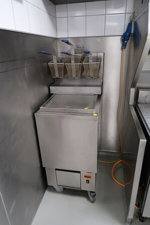 Køledisk til pomfritter