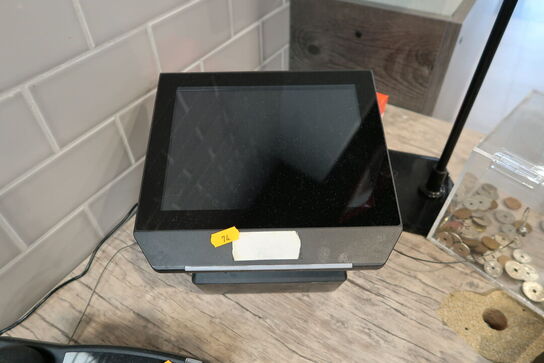 Kasseapparat CBE, bonprinter, pengeskuffe m.m. (betalingsterminal medfølger ikke)