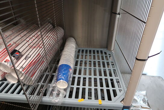 Fødevarereol METRO MAX med engangsservice