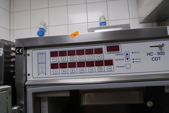 Dobbelt varmeskab HENNY PENNY HC-900M