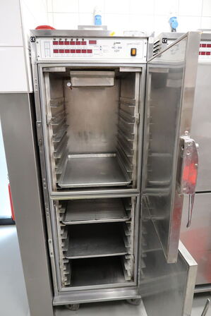 Dobbelt varmeskab HENNY PENNY HC-900M