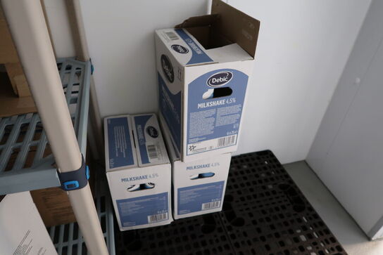 	Div. Varelager (varer som er gået på dato medfølger ikke)