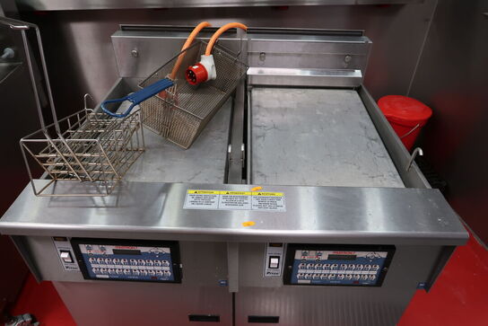 Dobbelt friture PITCO KF SE18