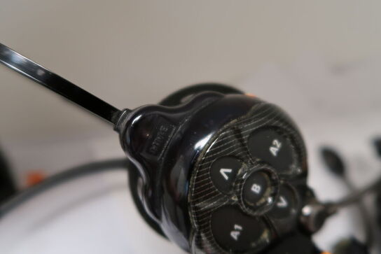 5 stk. headsets HME med batterier og lader