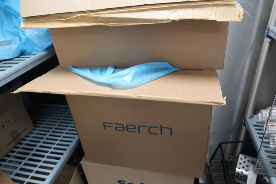 Fødevarereol METRO MAX med indhold