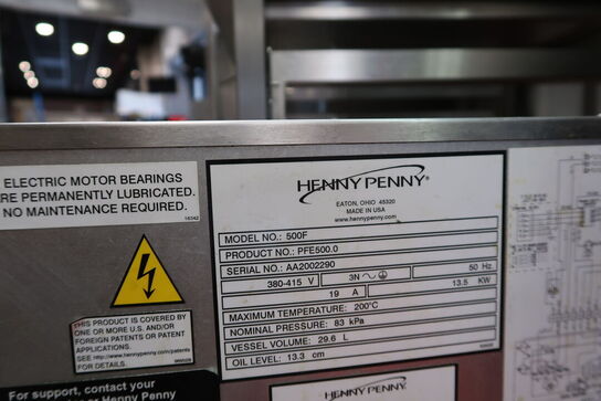 Friture HENNY PENNY 500F