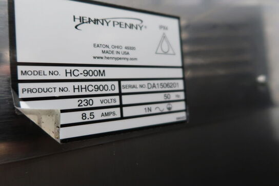 Dobbelt varmeskab HENNY PENNY HC-900M