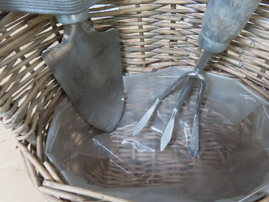 72 sæt med skovl og rive