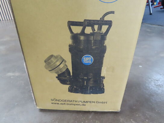 Entreprenørpunpe SPT PUMPEN 400R/WS