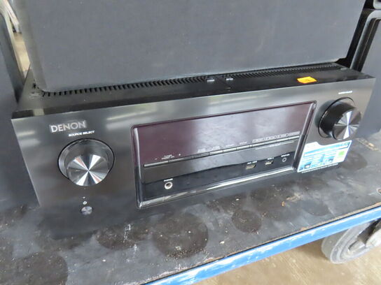 Surround sæt med DENON AVR-X2000 forstærker og 5 ARGON højtalere