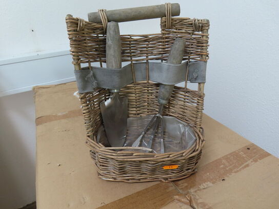 72 sæt med skovl og rive